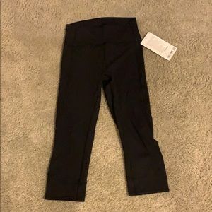 In movement crop 19” lululemon leggings